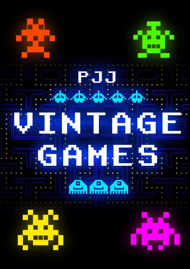 PJJ Vintage Game