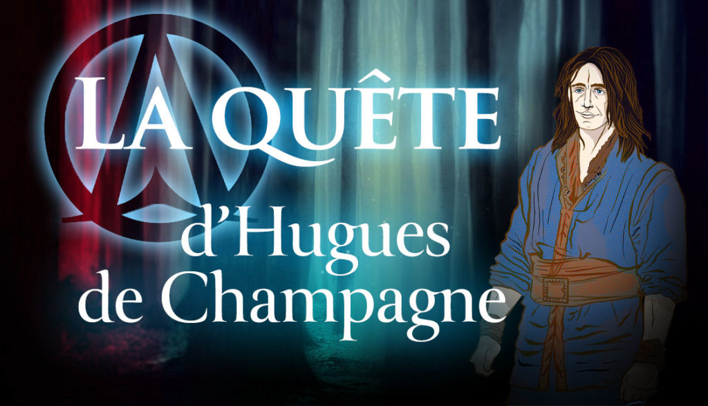 La quête d'Hugues de Champagne